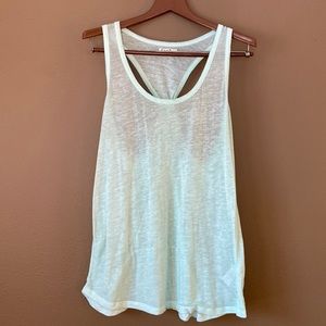 Womens Maurice’s racerback tank top Size Large